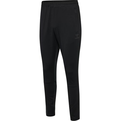 Hummel Hmlaston Tapered Pants - black