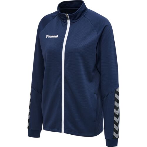 Hummel Hmlauthentic Women Poly Zip Jacket - marine