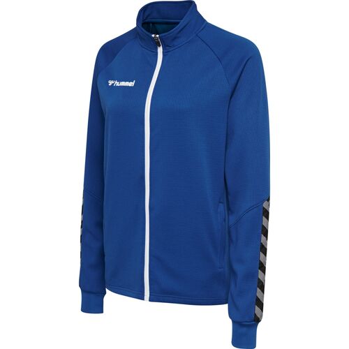Hummel Hmlauthentic Women Poly Zip Jacket - true blue