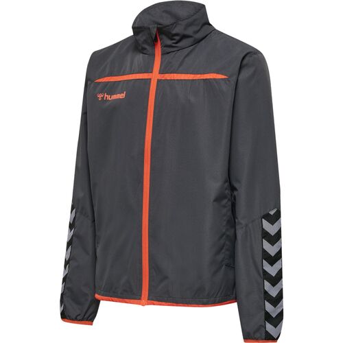 Hummel Hmlauthentic Kids Training Jacket - asphalt