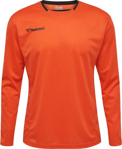 Hummel Hmlauthentic Kids Poly Jersey L/S - fire red