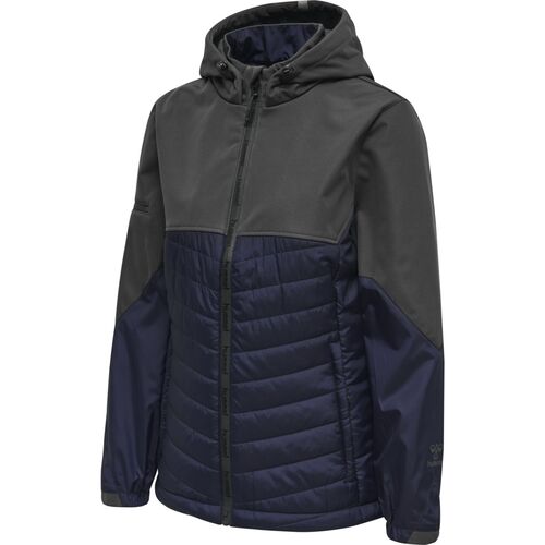 Hummel Hmlnorth Hybrid Jacket Woman - asphalt