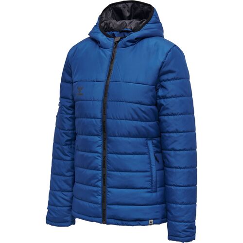 Hummel Hmlnorth Quilted Hood Jacket Woman - true blue