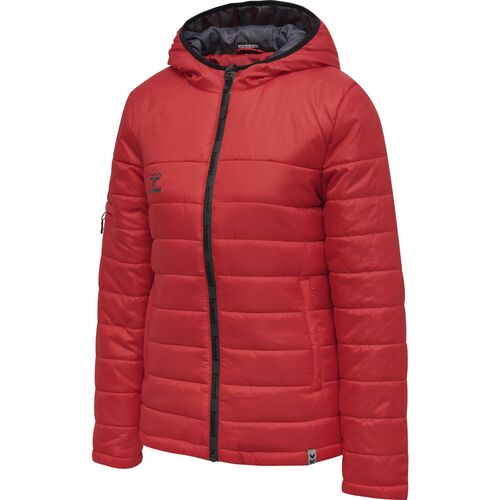 Hummel North Quilted Kapuzenjacke Damen