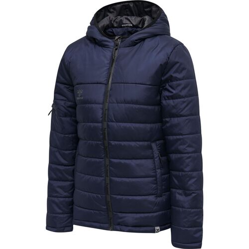 Hummel Hmlnorth Quilted Hood Jacket Woman - marine
