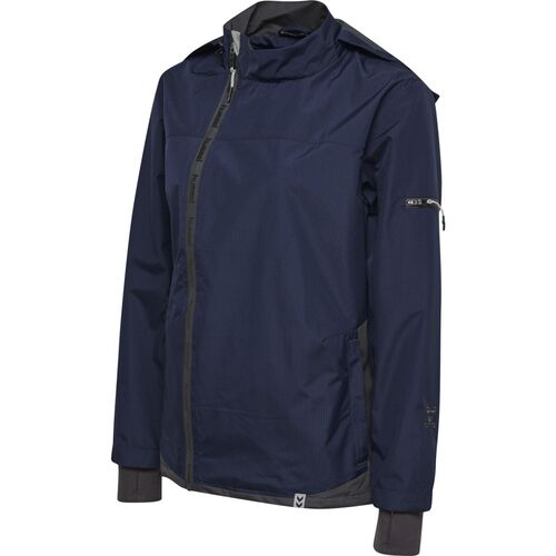 Hummel Hmlnorth Shell Jacket Woman - marine