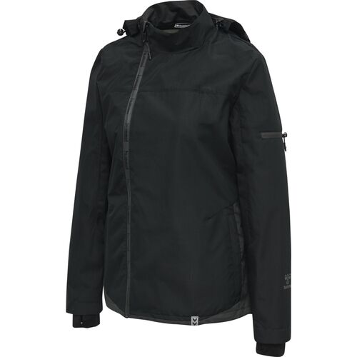 Hummel Hmlnorth Shell Jacket Woman - black/asphalt