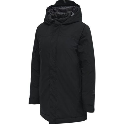 Hummel Hmlnorth Parka Jacket Woman - black/asphalt