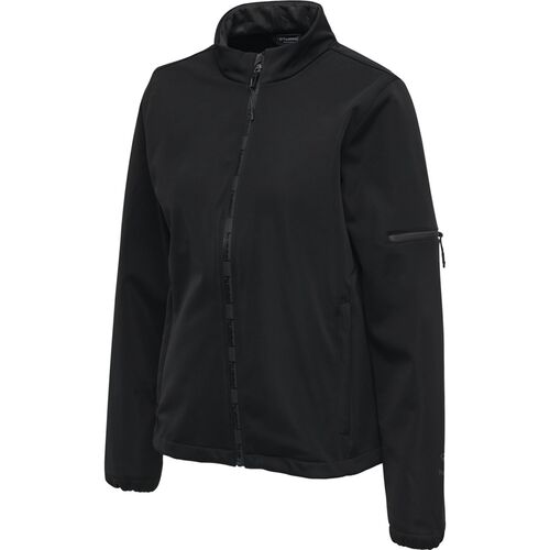 Hummel Hmlnorth Softshell Jacket Woman - black/asphalt
