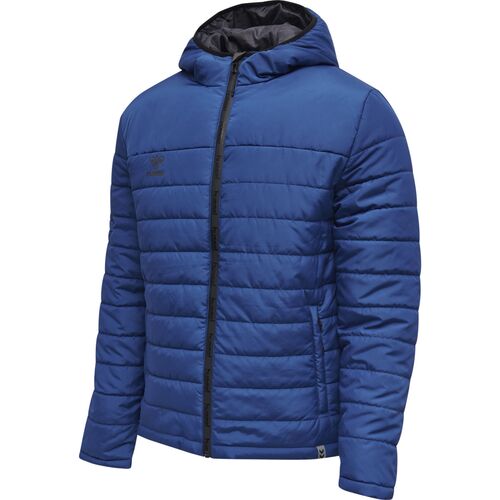 Hummel Hmlnorth Quilted Hood Jacket - true blue