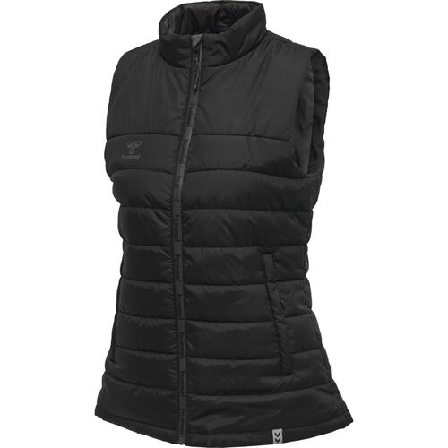 Hummel Hmlnorth Waistcoat Woman - black/asphalt