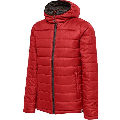 Hummel Hmlnorth Quilted Hood Jacket Kids - true red