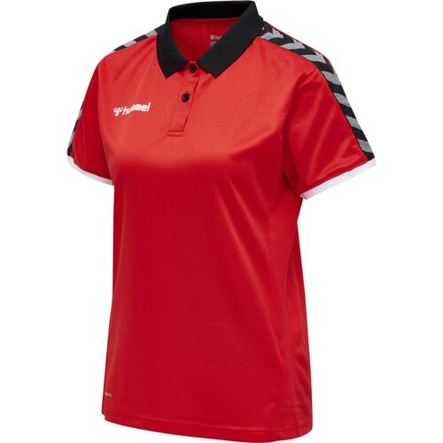 Hummel Hmlauthentic Woman Functional Polo - true red