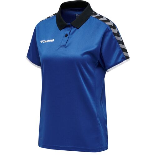 Hummel Hmlauthentic Woman Functional Polo - true blue