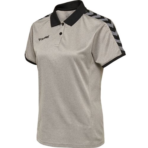 Hummel Hmlauthentic Woman Functional Polo - grey melange