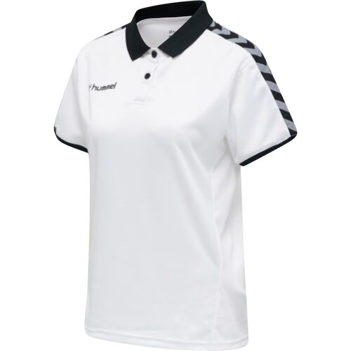 Hummel Hmlauthentic Woman Functional Polo - white