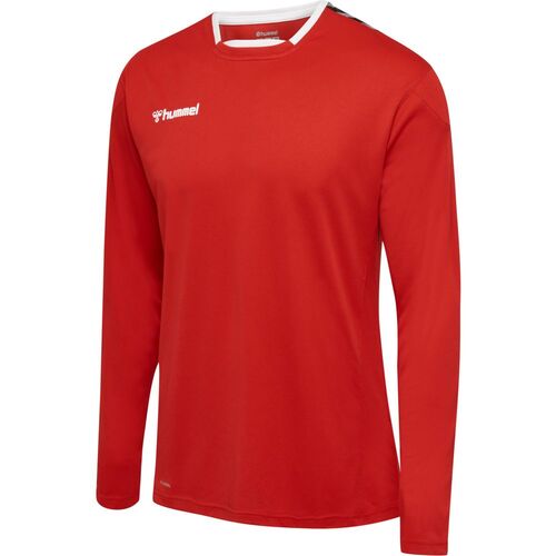 Hummel Hmlauthentic Poly Jersey L/S - true red