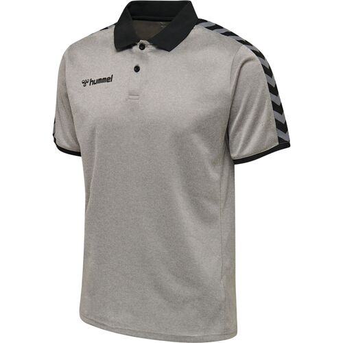 Hummel Hmlauthentic Functional Polo - grey melange