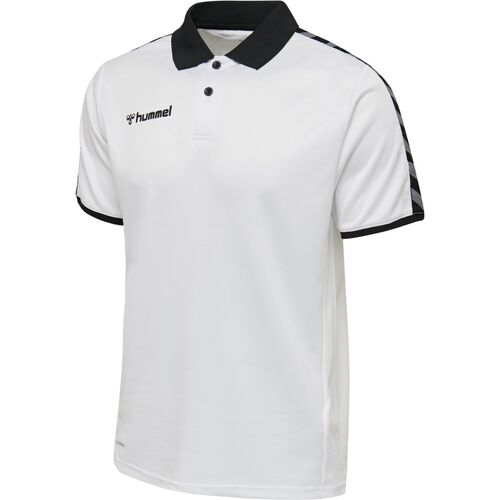 Hummel Hmlauthentic Functional Polo - white