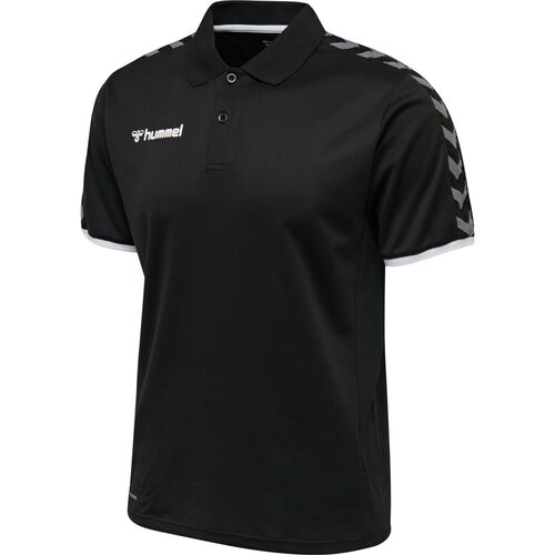 Hummel Hmlauthentic Functional Polo - black/white