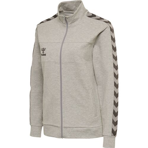 Hummel Hmlmove Classic Zip Jacket Woman - grey melange