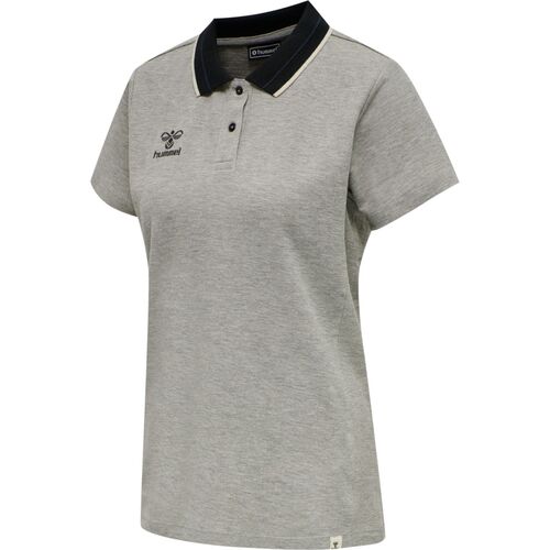 Hummel Hmlmove Polo Woman - grey melange