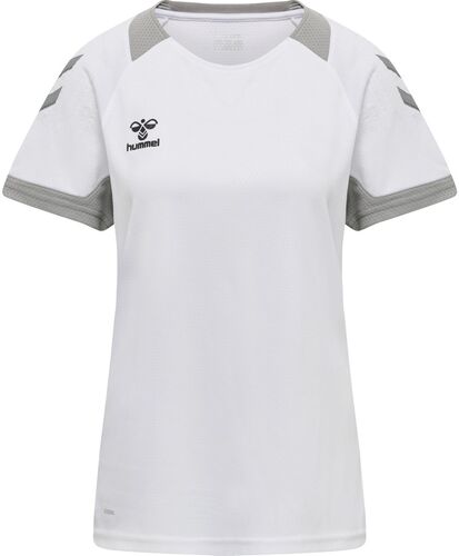 Hummel Hmllead S/S Poly Jersey Women - white