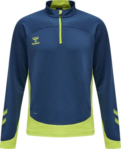 Hummel Hmllead Half Zip Kids - dark denim