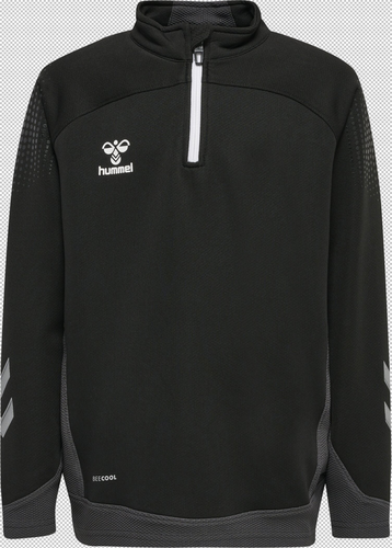 Hummel Hmllead Half Zip Kids - black
