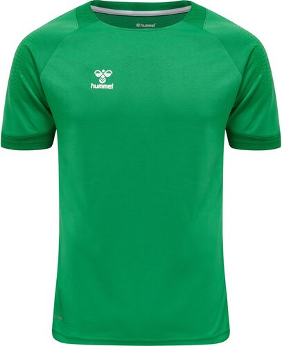 Hummel Hmllead S/S Poly Jersey - jelly bean