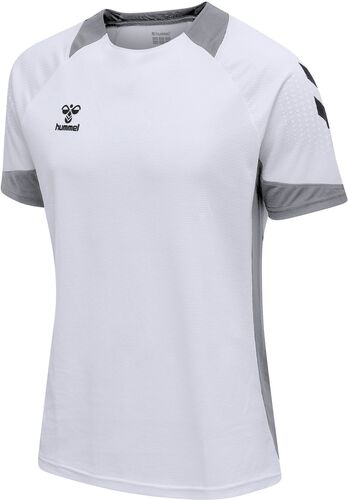 Hummel Hmllead S/S Poly Jersey - white