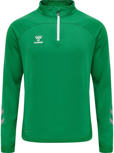 Hummel Hmllead Half Zip - jelly bean