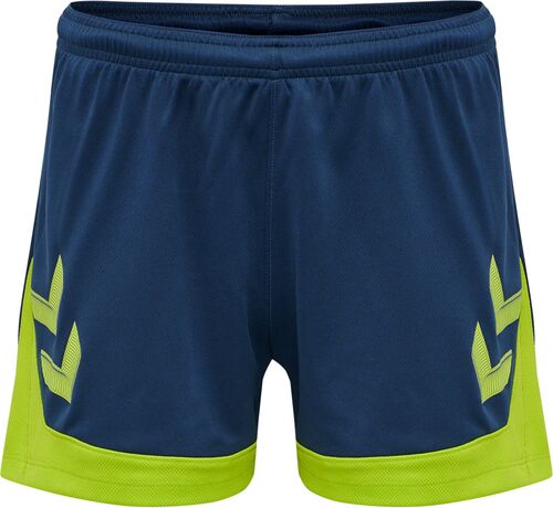 Hummel Hmllead Womens Poly Shorts - dark denim