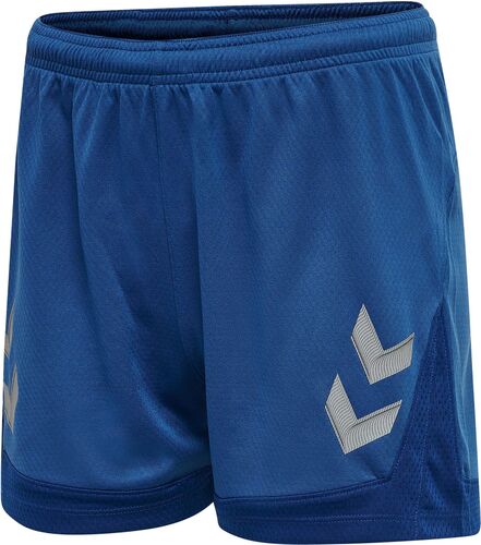 Hummel Hmllead Womens Poly Shorts - true blue