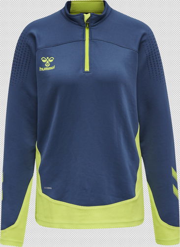 Hummel Hmllead Woman Half Zip - dark denim