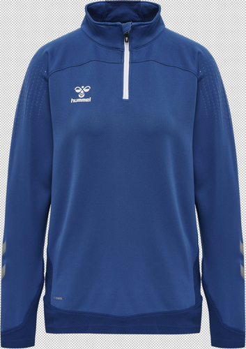 Hummel Hmllead Woman Half Zip - true blue