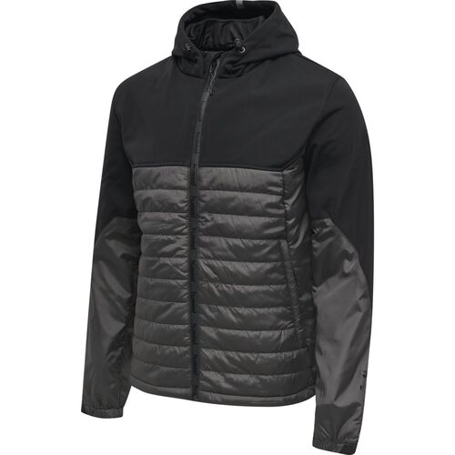Hummel Hmlnorth Hybrid Jacket - black/asphalt