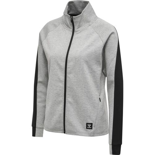 Hummel Hmlessi Zip Jacket - grey melange