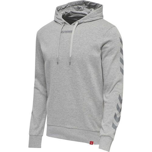 Hummel Hmllegacy Hoodie - grey melange