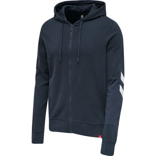 Hummel Hmllegacy Zip Hoodie - blue nights