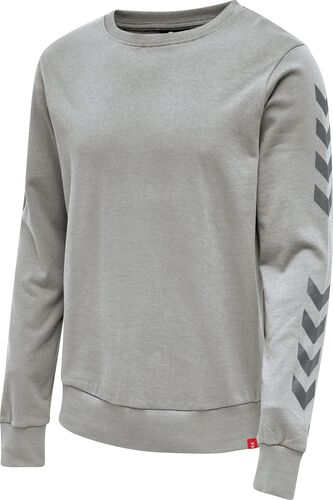 Hummel Hmllegacy Chevron Sweatshirt - grey melange