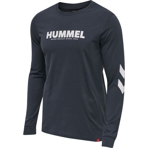 Hummel Hmllegacy T-Shirt L/S - blue nights