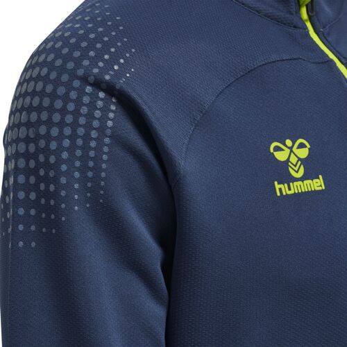 Hummel Hmllead Poly Zip Jacket - dark denim