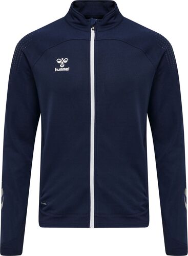 Hummel Hmllead Poly Zip Jacket - marine