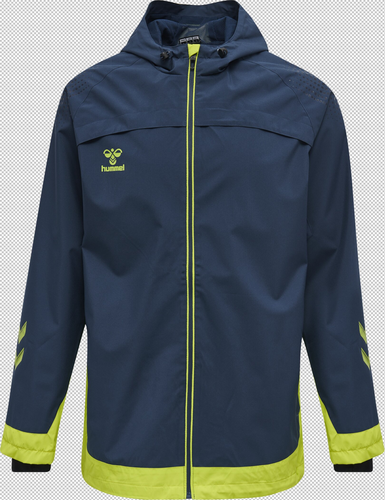 Hummel Hmllead All Weather Jacket - dark denim