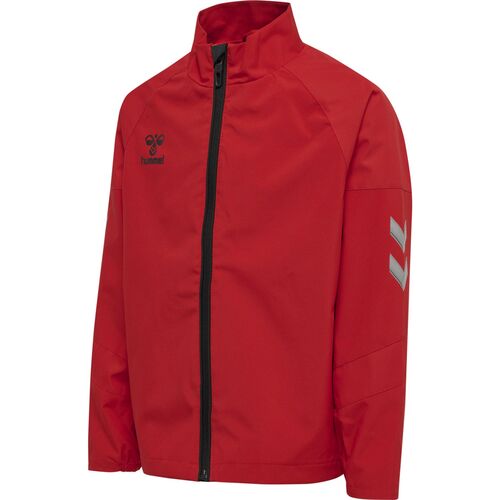 Hummel Hmllead Training Jacket Kids - true red