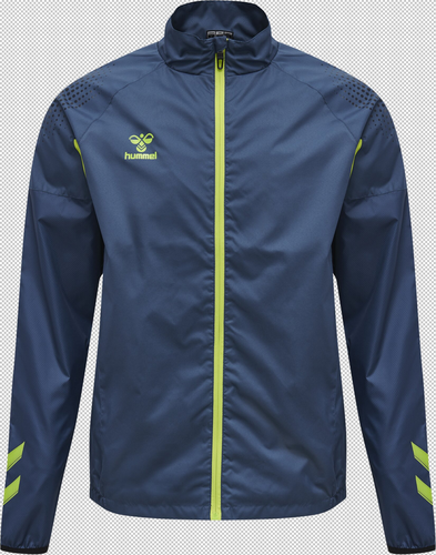 Hummel Hmllead Pro Training Jacket/Windbre - dark denim