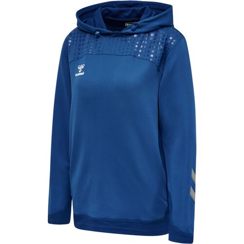 Hummel Hmllead Women Poly Hoodie - true blue
