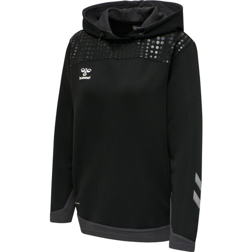 Hummel Hmllead Women Poly Hoodie - black