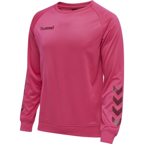 Hummel Hmlpromo Poly Sweatshirt - raspberry sorbet